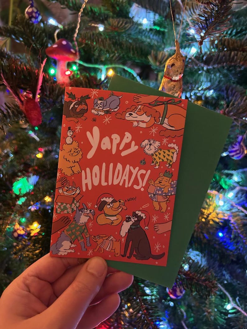 Yappy Holidays!