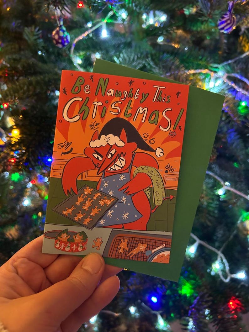 Be Naughty This Christmas