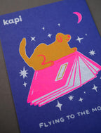 Mini Handprinted Dog