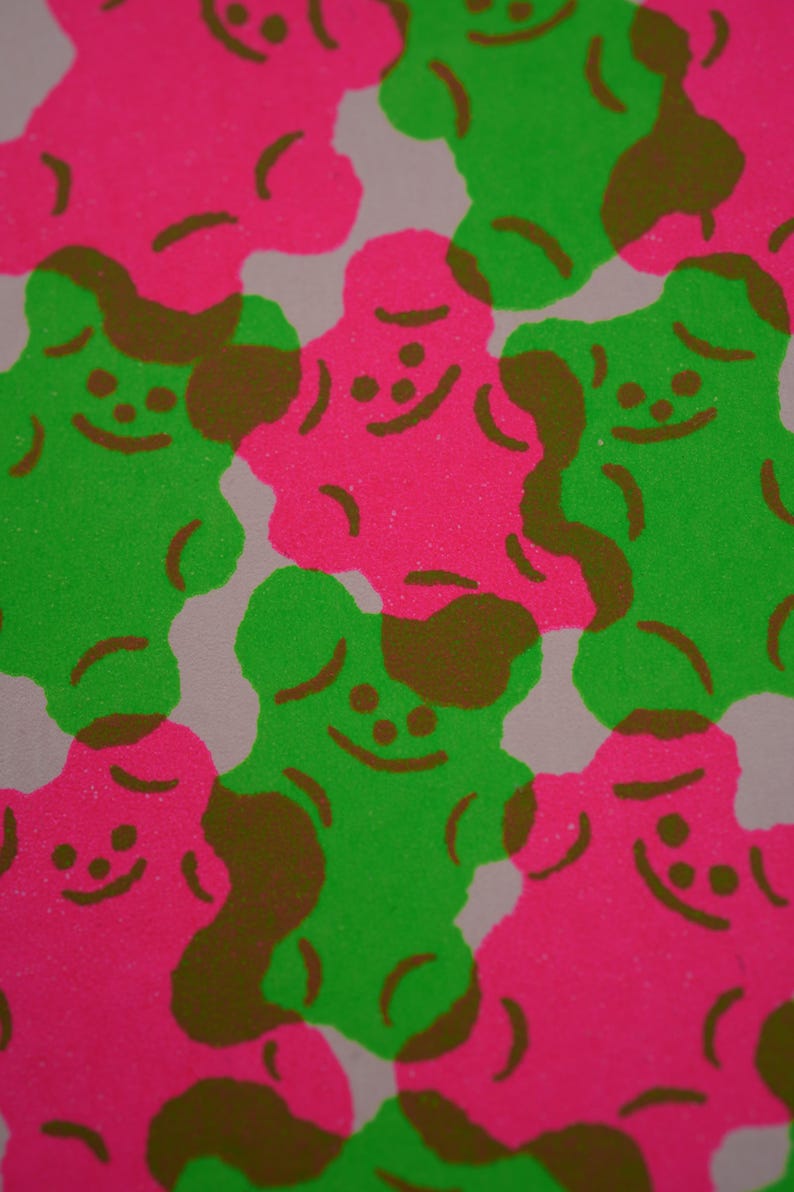 Mini Handprinted Gummy Bears
