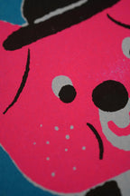 Mini Handprinted Bear