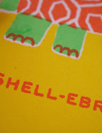 Mini Handprinted Tortoise