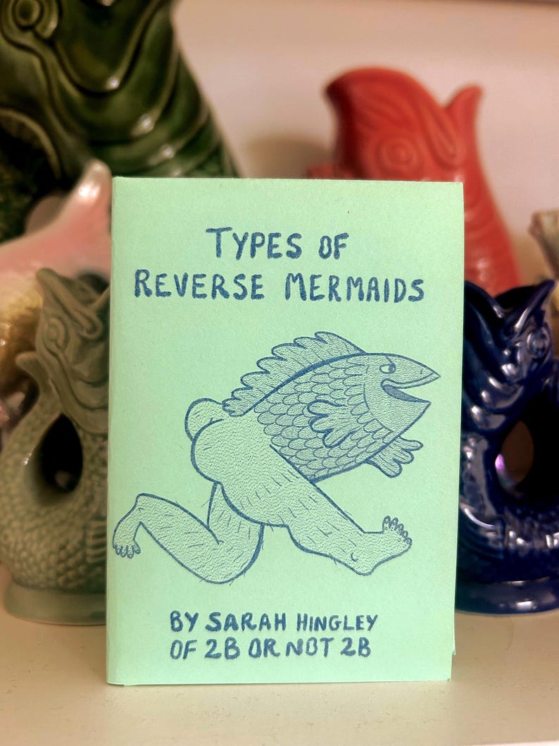 Types Of Reverse Mermaids
