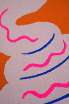 Mini Handprinted Snake