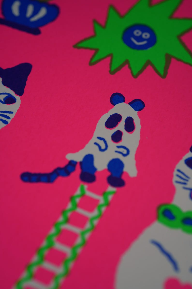 Cats and the Mouse - LIMITED EDITION