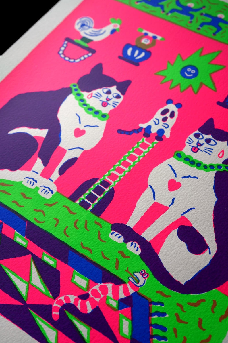 Cats and the Mouse - LIMITED EDITION