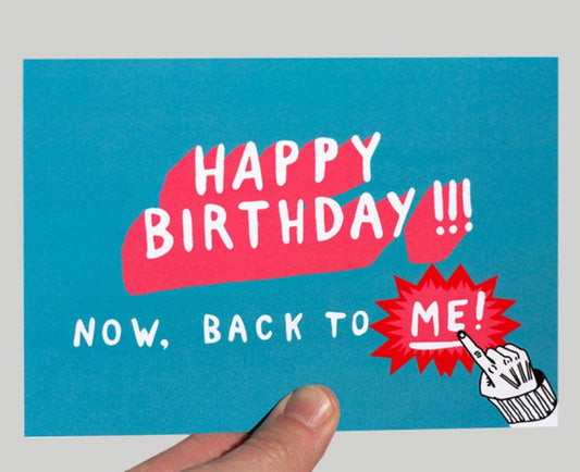 Back To Me!