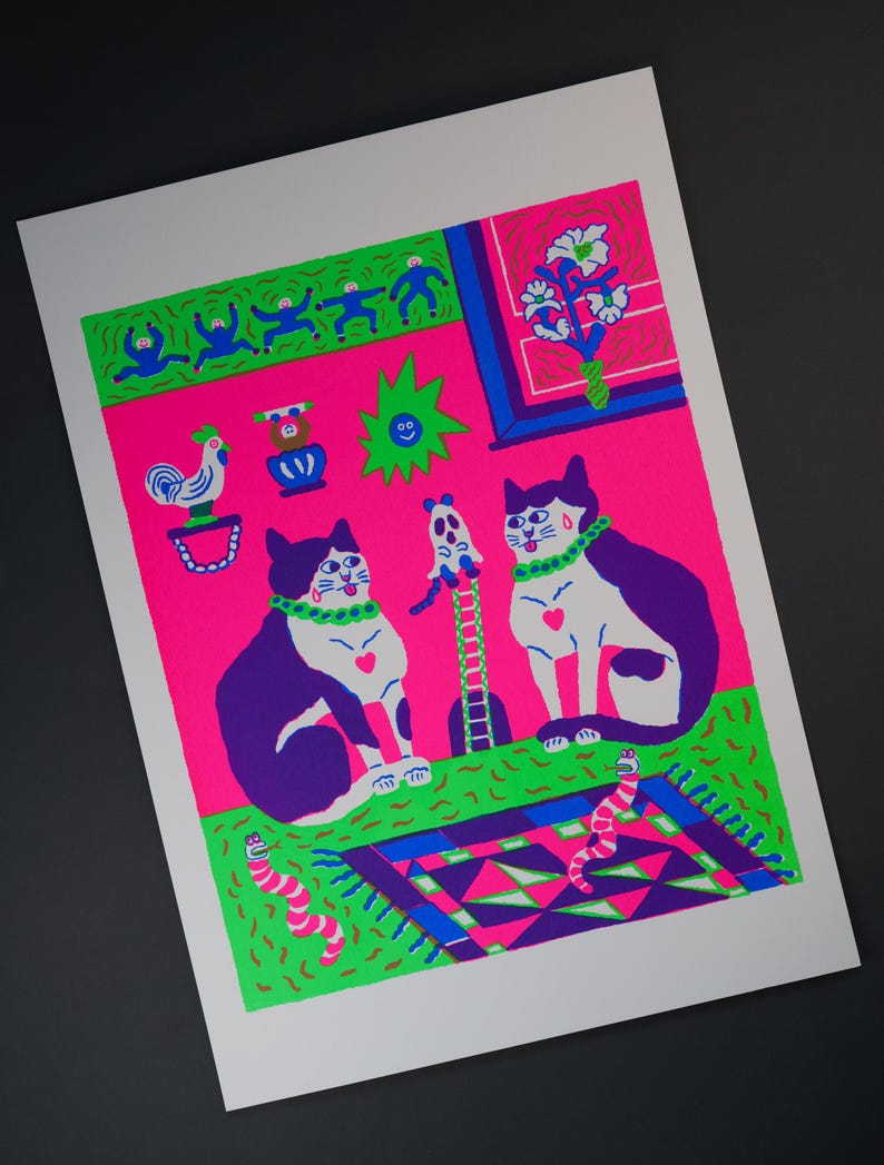 Cats and the Mouse - LIMITED EDITION