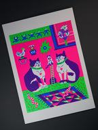 Cats and the Mouse - LIMITED EDITION