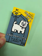 Fluffy Dog Pin