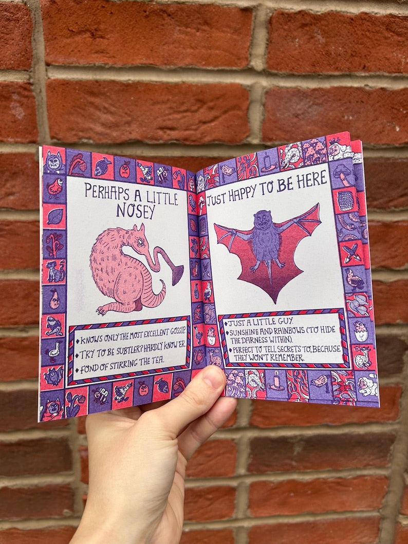Which Bestiary Friend Art Thou?