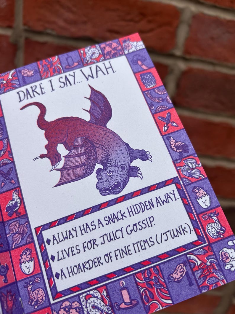 Which Bestiary Friend Art Thou?