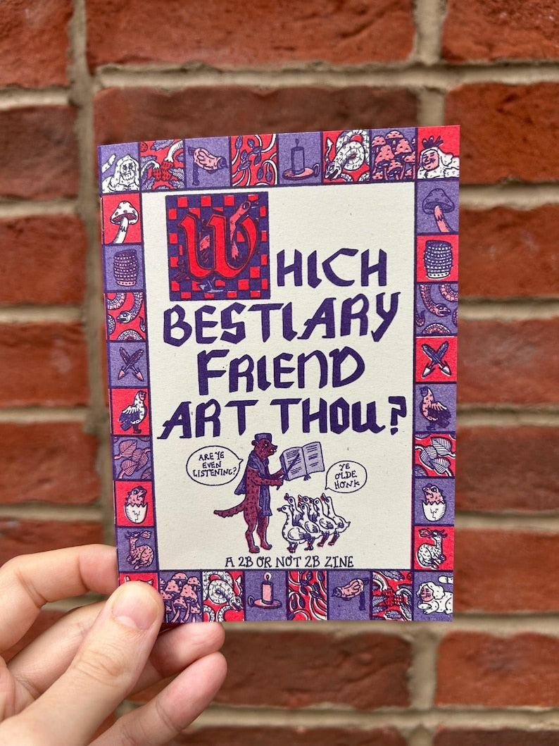 Which Bestiary Friend Art Thou?