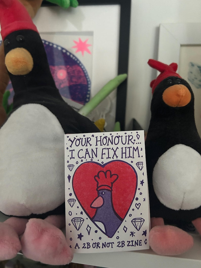 Your Honour I Can Fix Him
