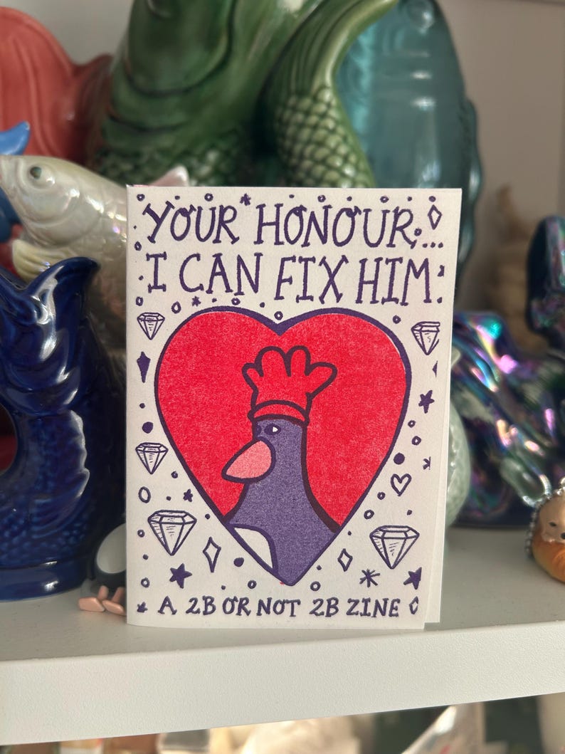 Your Honour I Can Fix Him