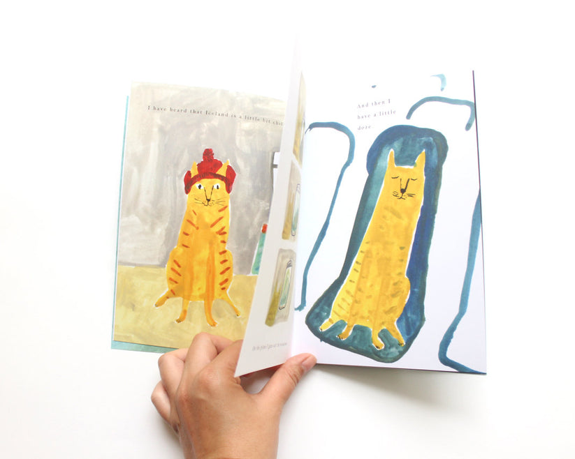 Birken Cat Goes to ... Iceland