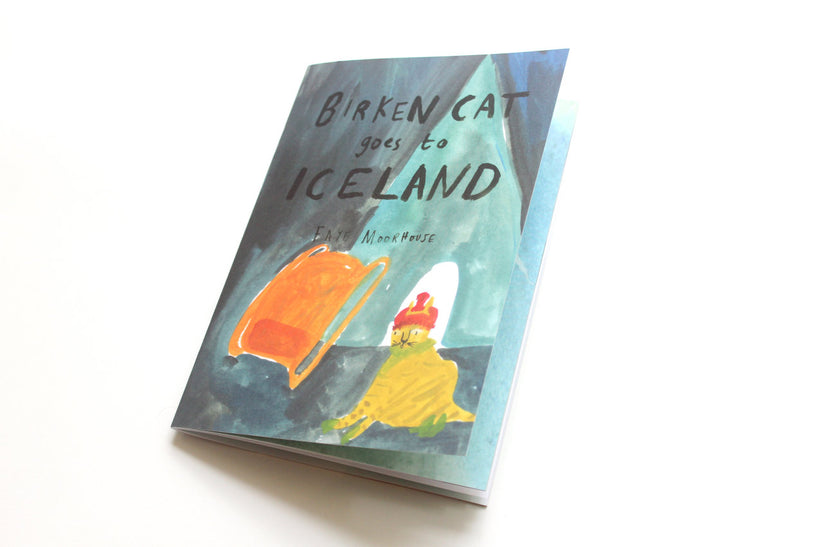 Birken Cat Goes to ... Iceland