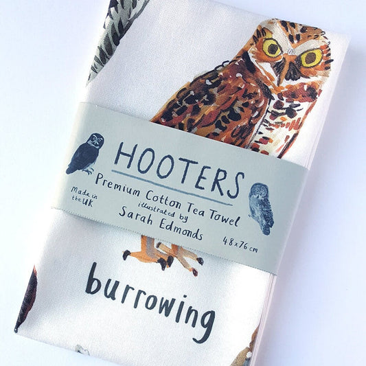 Hooters Tea Towel