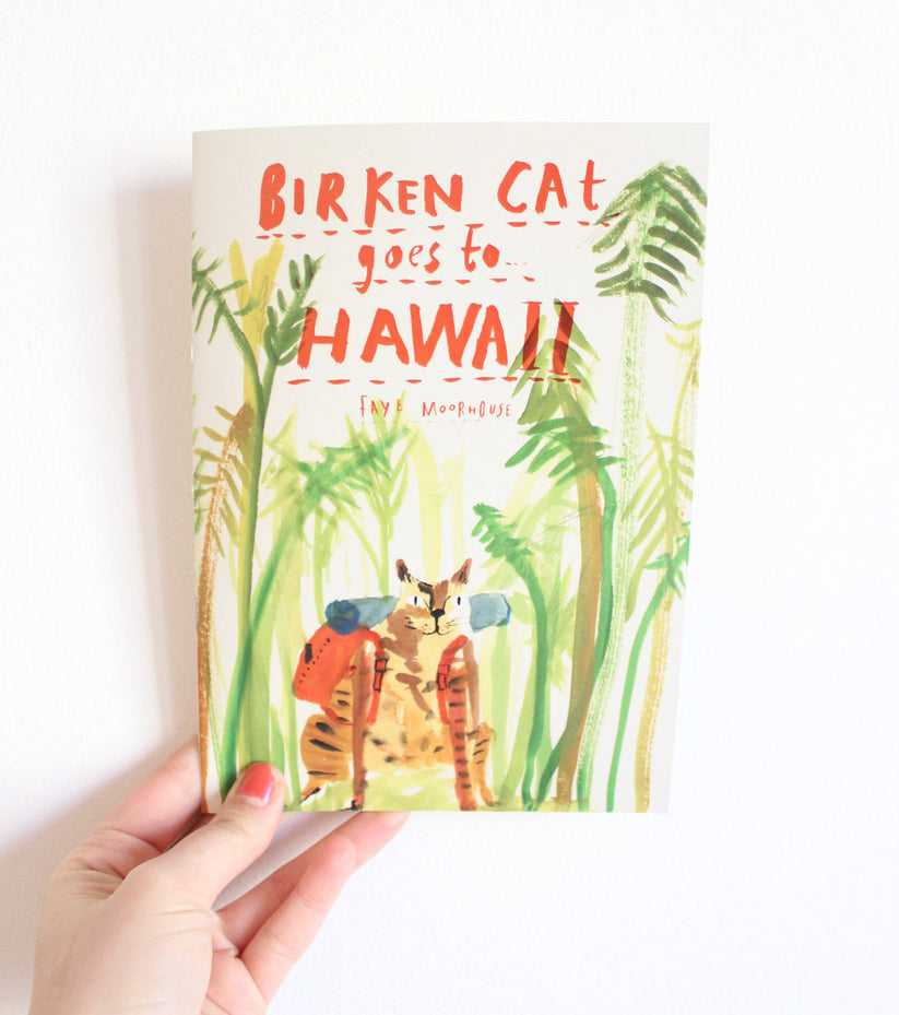 Birken Cat Goes to ... Hawaii