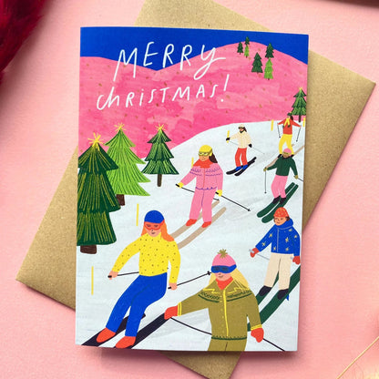 Christmas Cards By Kerrie Illustrates