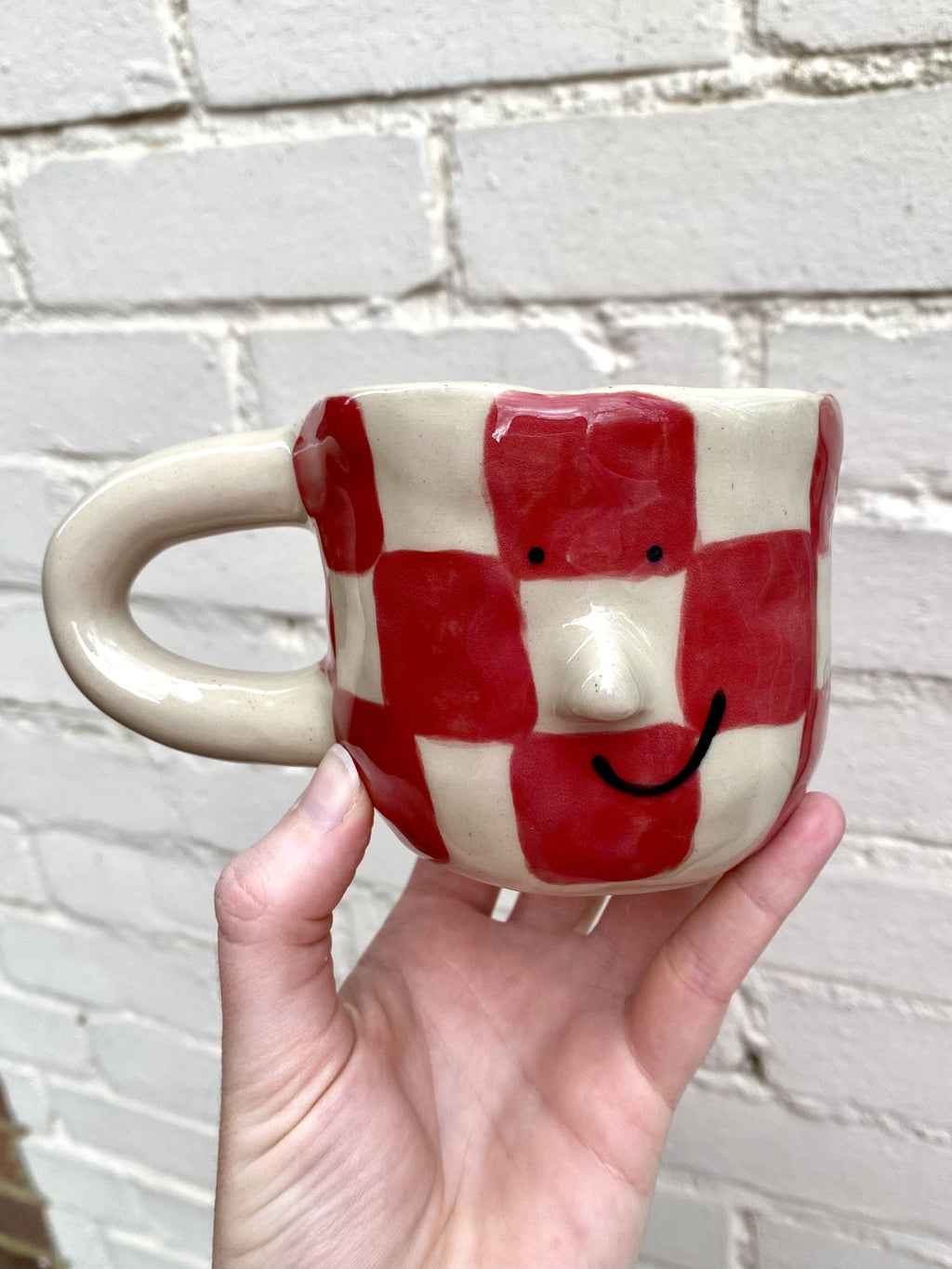 Red Buddy Mug