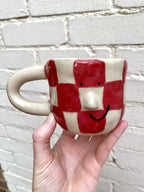 Red Buddy Mug