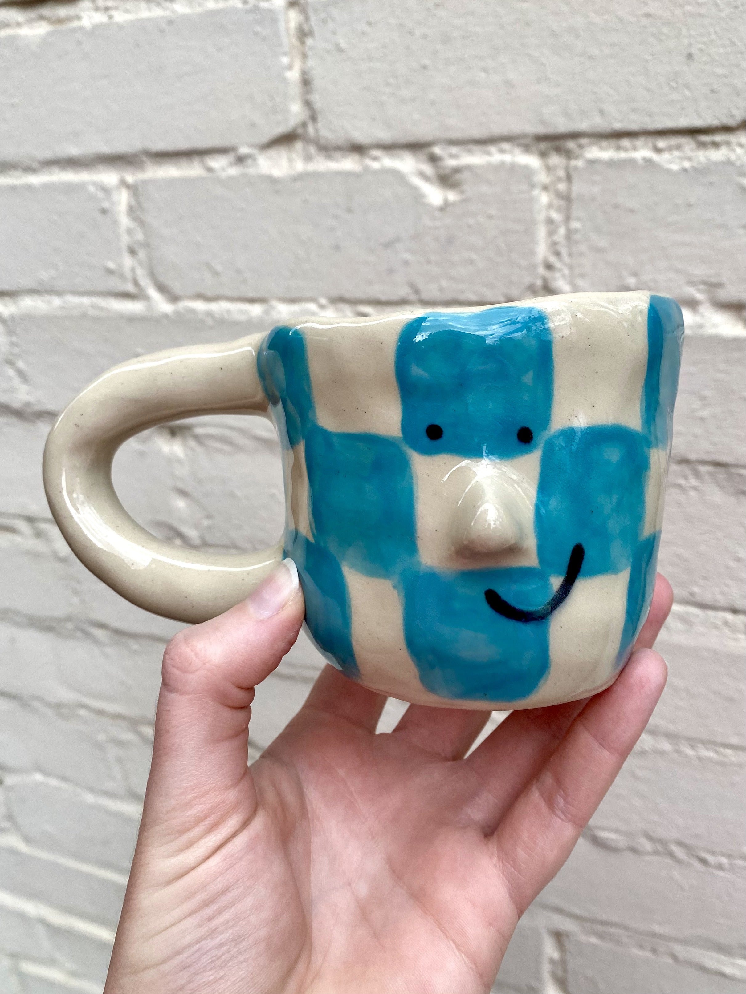 Turquoise Buddy Mug