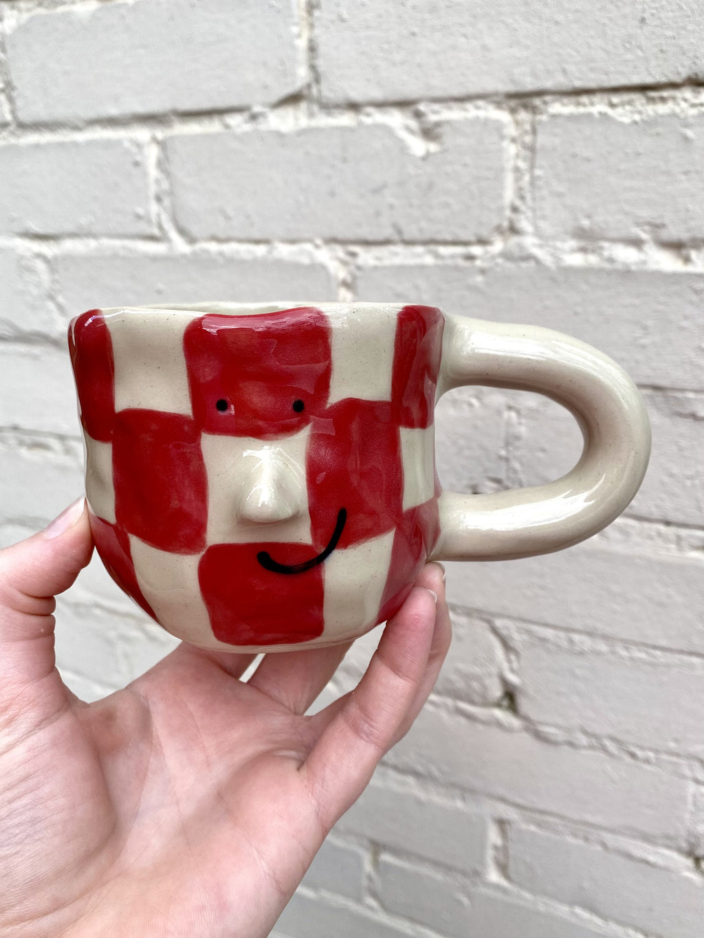 Red Buddy Mug