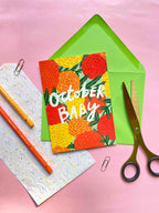 New Baby Card - One For Each Month-Neighbourhood Store 
