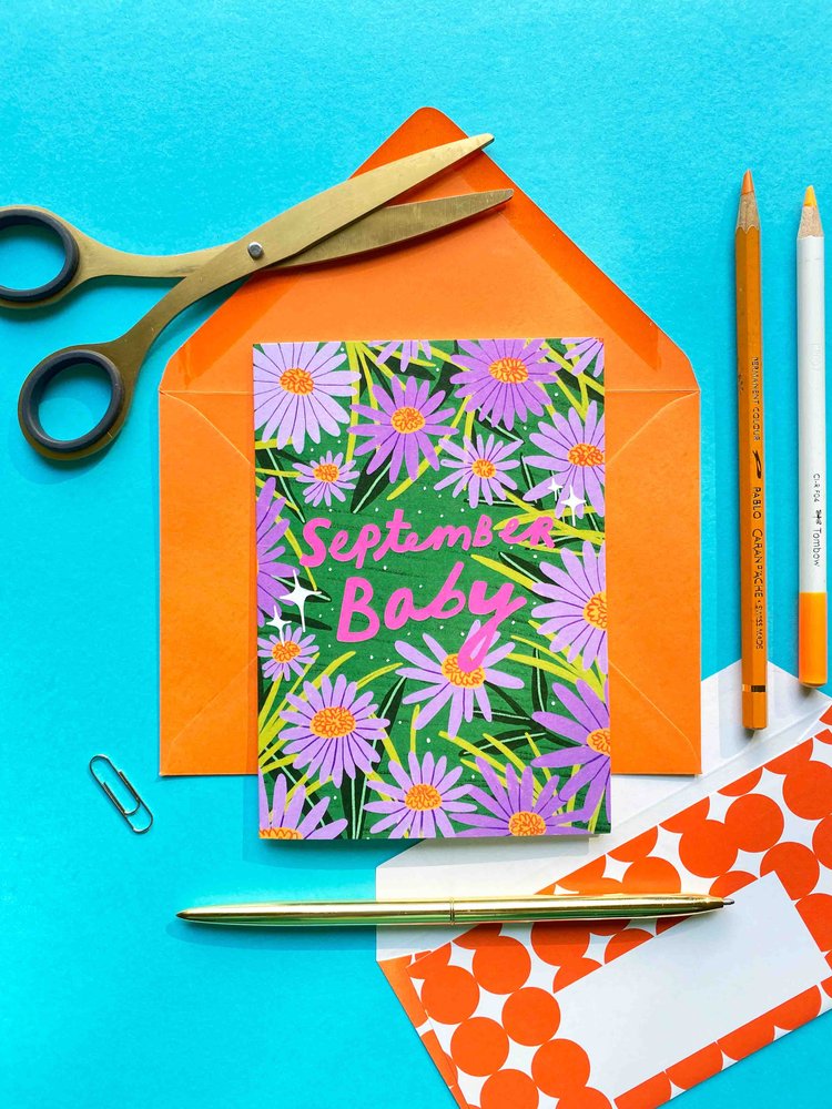 New Baby Card - One For Each Month-Neighbourhood Store 