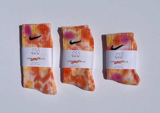 Hand-dyed Nike Socks - Various'