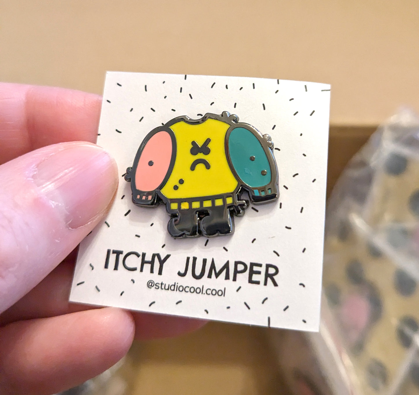 Itchy Jumper
