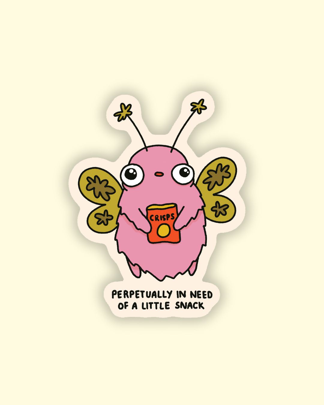 Little Snack Sticker