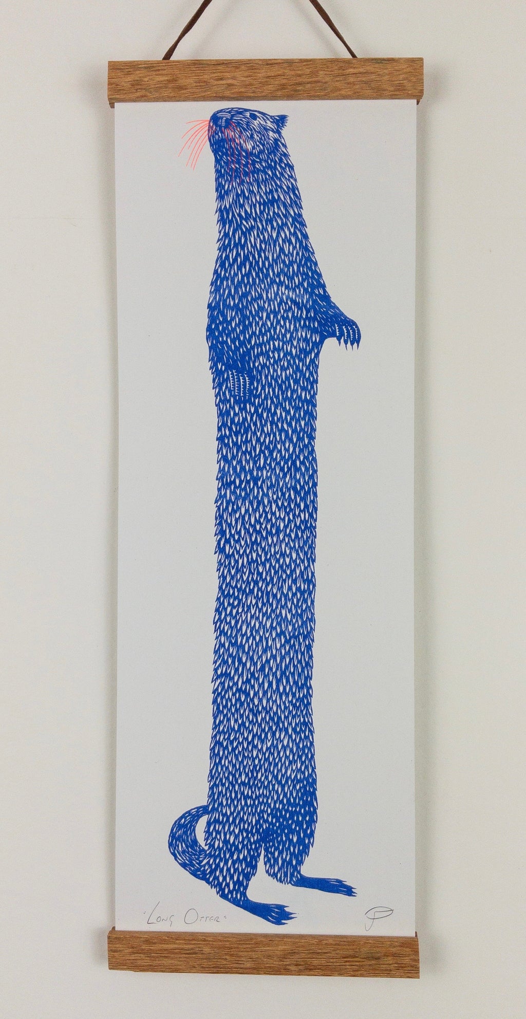 Long Otter - Riso Print-Neighbourhood Store 
