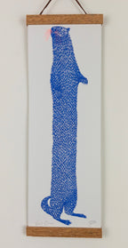 Long Otter - Riso Print-Neighbourhood Store 