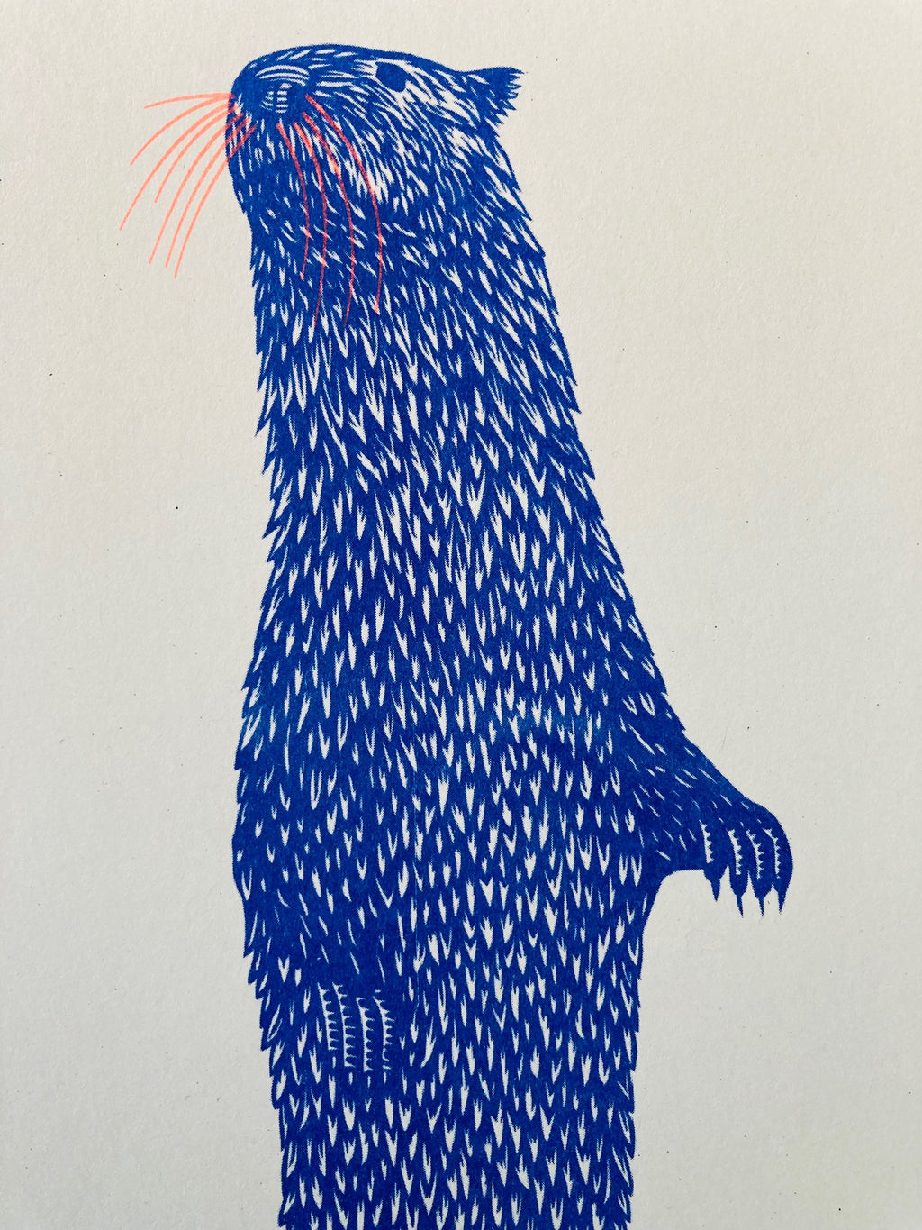 Long Otter - Riso Print-Neighbourhood Store 