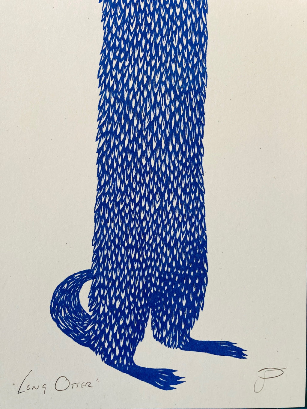Long Otter - Riso Print-Neighbourhood Store 