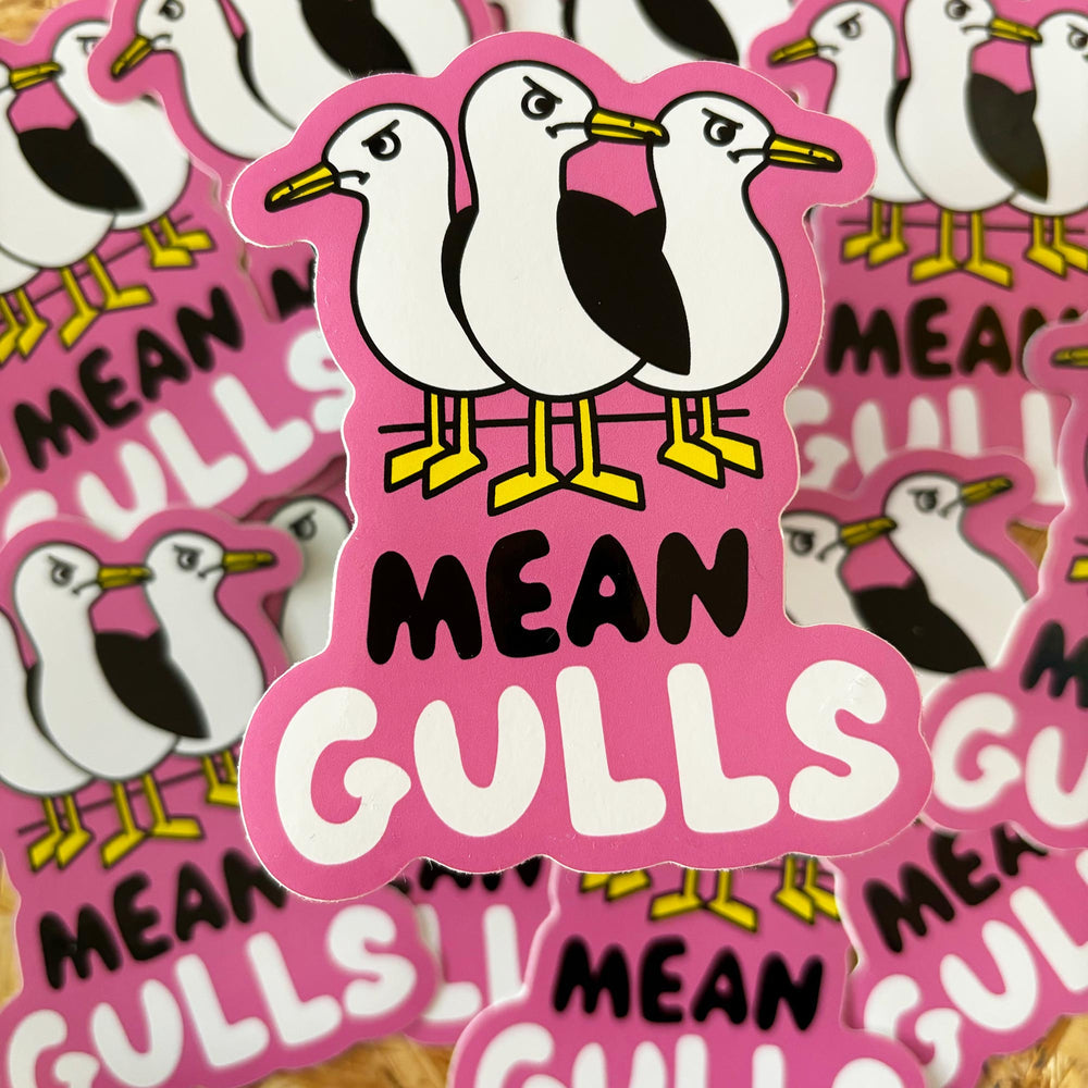 Mean Gulls