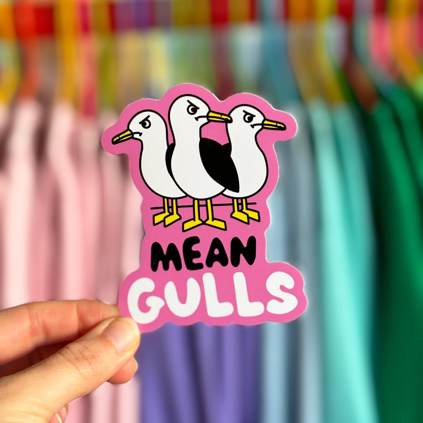 Mean Gulls