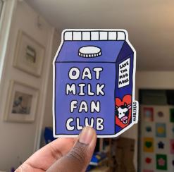 Oat Milk Fan Club