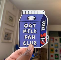 Oat Milk Fan Club-Neighbourhood Store 