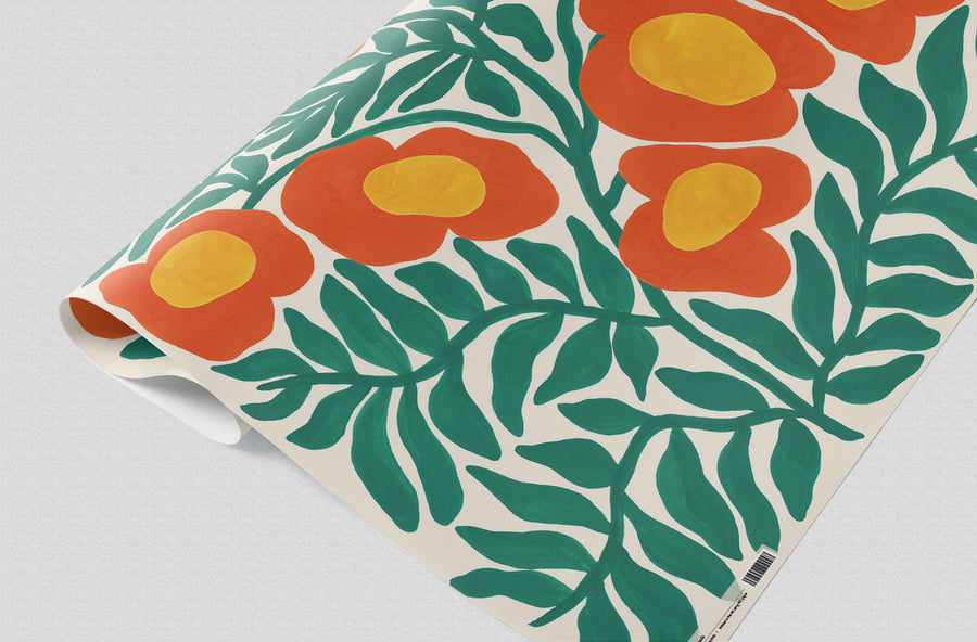 Fluttering Gift Wrap