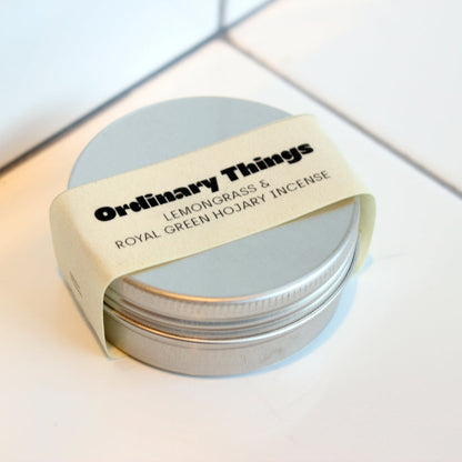 Ordinary Things (Lemongrass & Royal Green Hojary Frankincense)-Neighbourhood Store 