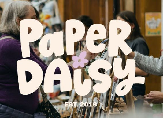 Paper daisy - Autumn Makers Fair