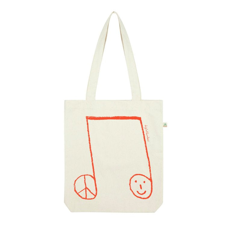 Music, Peace - Tote Bag