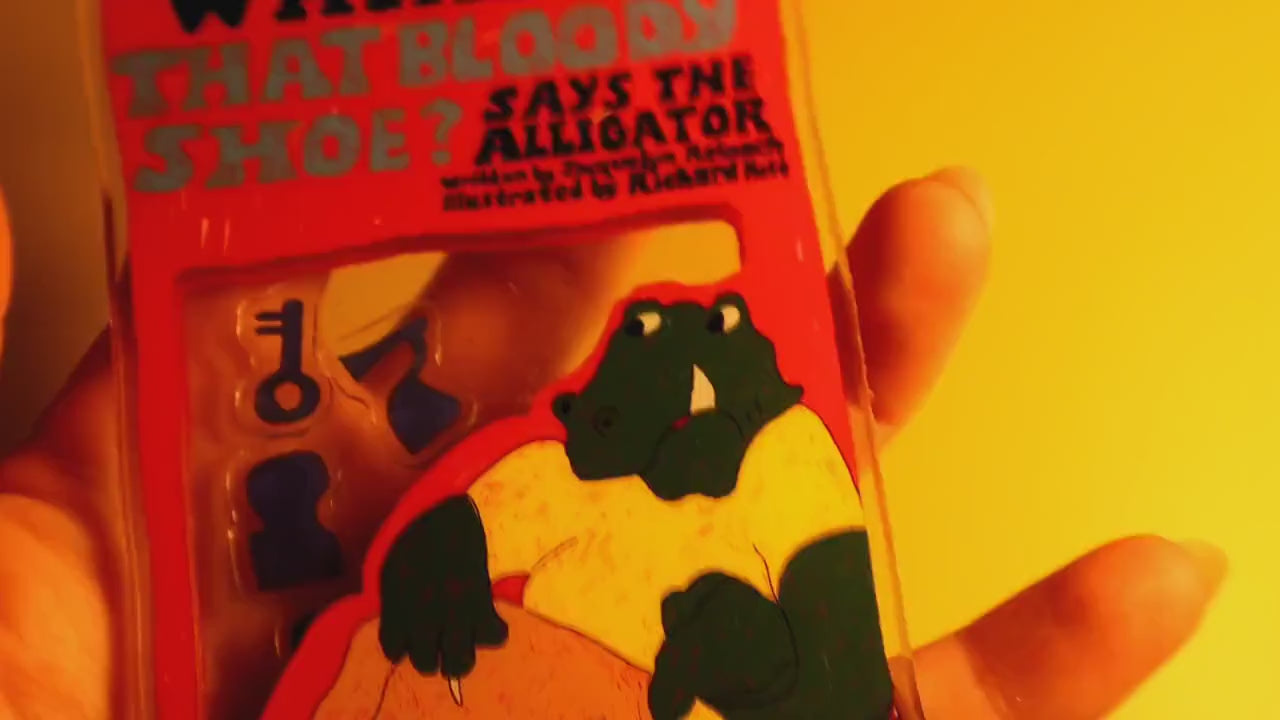 Where's That’s Bloody Shoe Keyring