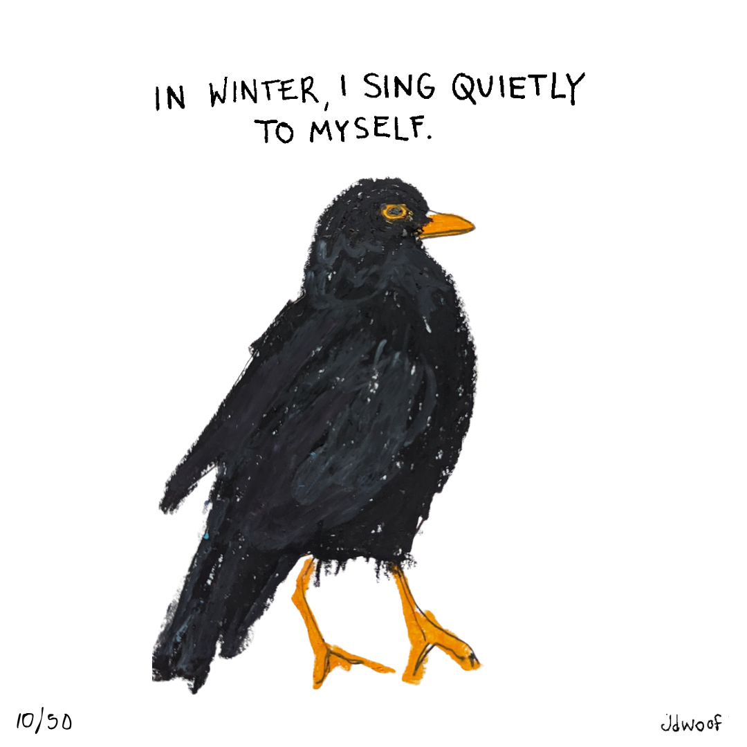 In Winter, I Sing Quietly To Myself