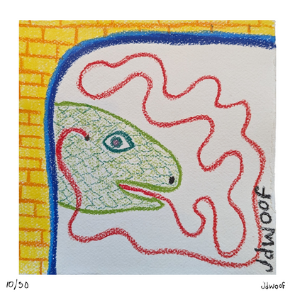 Tremendous Snake