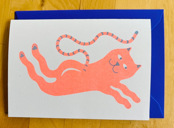 Cat Card