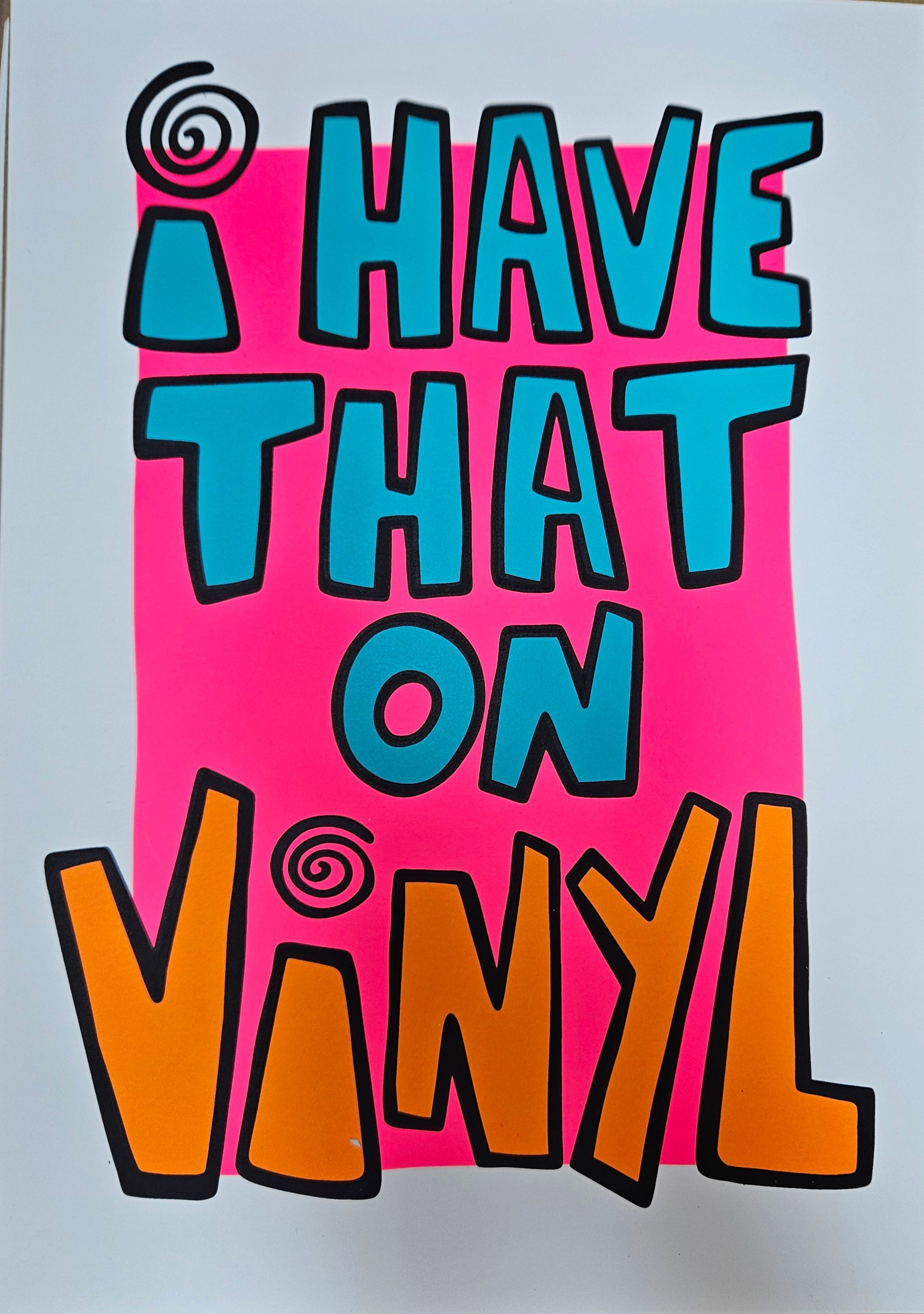 I Have That On Vinyl